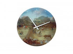 Часы интерьерные NT525 GOYA в Завьялово - zavyalovo.mebel-nsk.ru | фото