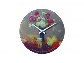 Часы интерьерные NT528 FANTIN-LATOUR в Завьялово - zavyalovo.mebel-nsk.ru | фото
