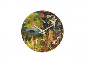 Часы настенные Nicole Time NT508 в Завьялово - zavyalovo.mebel-nsk.ru | фото