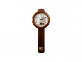 Часы настенные с маятником ДС-2МБ23-478 в Завьялово - zavyalovo.mebel-nsk.ru | фото