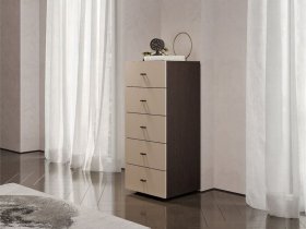 Комод 5 ящ. Гиза в Завьялово - zavyalovo.mebel-nsk.ru | фото