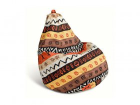 Кресло-мешок Африка в Завьялово - zavyalovo.mebel-nsk.ru | фото