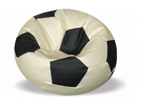 Кресло-мяч Футбол, иск.кожа в Завьялово - zavyalovo.mebel-nsk.ru | фото