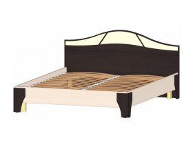 Кровать двуспальная 1,6 м Верона (Линаура) в Завьялово - zavyalovo.mebel-nsk.ru | фото