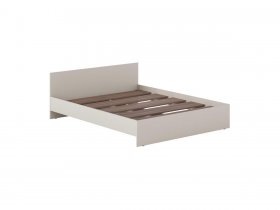 Кровать двуспальная 1,6м Айри КР-002 (кашемир) в Завьялово - zavyalovo.mebel-nsk.ru | фото