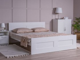 Кровать двуспальная 1,6м Сириус в Завьялово - zavyalovo.mebel-nsk.ru | фото