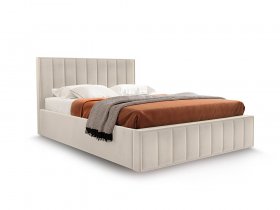 Кровать мягкая 1,6 Вена стандарт, вар.2 в Завьялово - zavyalovo.mebel-nsk.ru | фото