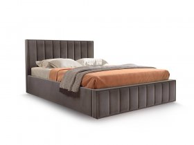 Кровать мягкая 1,6 Вена стандарт, вар.3 в Завьялово - zavyalovo.mebel-nsk.ru | фото