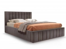 Кровать мягкая 1,8 Вена стандарт, вар.3 в Завьялово - zavyalovo.mebel-nsk.ru | фото