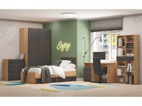 Модульная детская Шерлок в Завьялово - zavyalovo.mebel-nsk.ru | фото