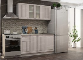 Кухонный гарнитур Хозяюшка 1,5 м в Завьялово - zavyalovo.mebel-nsk.ru | фото