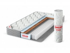 Матрас в скрутке Hard Roll в Завьялово - zavyalovo.mebel-nsk.ru | фото