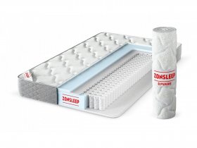 Матрас в скрутке Universal Roll в Завьялово - zavyalovo.mebel-nsk.ru | фото