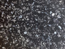 Мебельный щит 3000*600/6мм № 21г черное серебро в Завьялово - zavyalovo.mebel-nsk.ru | фото