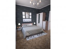 Модульная спальня Лира в Завьялово - zavyalovo.mebel-nsk.ru | фото