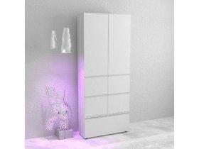 Модульный шкаф 1,0м Одри в Завьялово - zavyalovo.mebel-nsk.ru | фото
