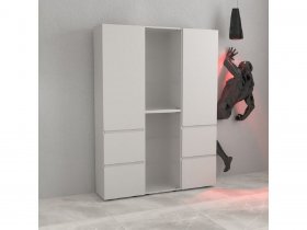 Модульный шкаф 1,5м Одри в Завьялово - zavyalovo.mebel-nsk.ru | фото