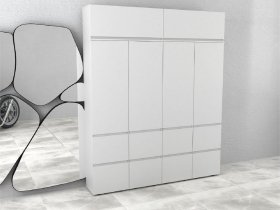 Модульный шкаф 2,0м Одри в Завьялово - zavyalovo.mebel-nsk.ru | фото