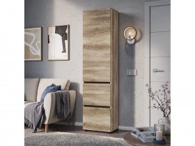 Пенал ПН-03 Энигма (венге/дуб каньон) в Завьялово - zavyalovo.mebel-nsk.ru | фото