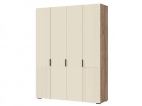 Шкаф четырехстворчатый (комби) Соната ШК-04 в Завьялово - zavyalovo.mebel-nsk.ru | фото