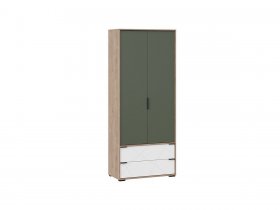 Шкаф для одежды комбинированный «Лео» ТД-410.07.22 в Завьялово - zavyalovo.mebel-nsk.ru | фото