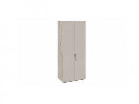 Шкаф для одежды с 2 глухими дверями Эмбер СМ-348.07.003 в Завьялово - zavyalovo.mebel-nsk.ru | фото