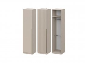 Шкаф ШК-50 Эккервуд (меланж) в Завьялово - zavyalovo.mebel-nsk.ru | фото