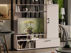 Стенка «Сиена» (кашемир) в Завьялово - zavyalovo.mebel-nsk.ru | фото