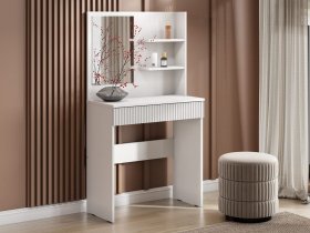 Стол туалетный Эккервуд (белый) в Завьялово - zavyalovo.mebel-nsk.ru | фото