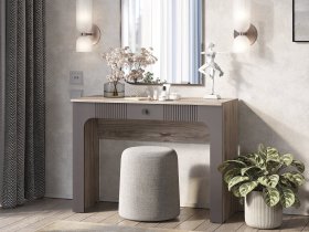 Стол туалетный СТ-02 Кассандра (дуб смоки/MF14) в Завьялово - zavyalovo.mebel-nsk.ru | фото